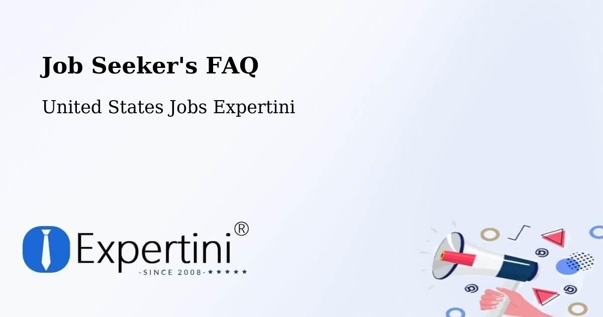 Job Seeker FAQ – Flora - United States Jobs Expertini
